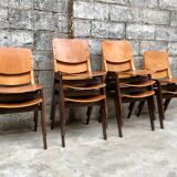 Series of 10 Thonet chairs