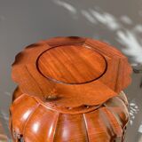 Openwork rosewood gueridon