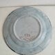 Ceramic plate Robert Le Hénaff - Breton triskell - 1986