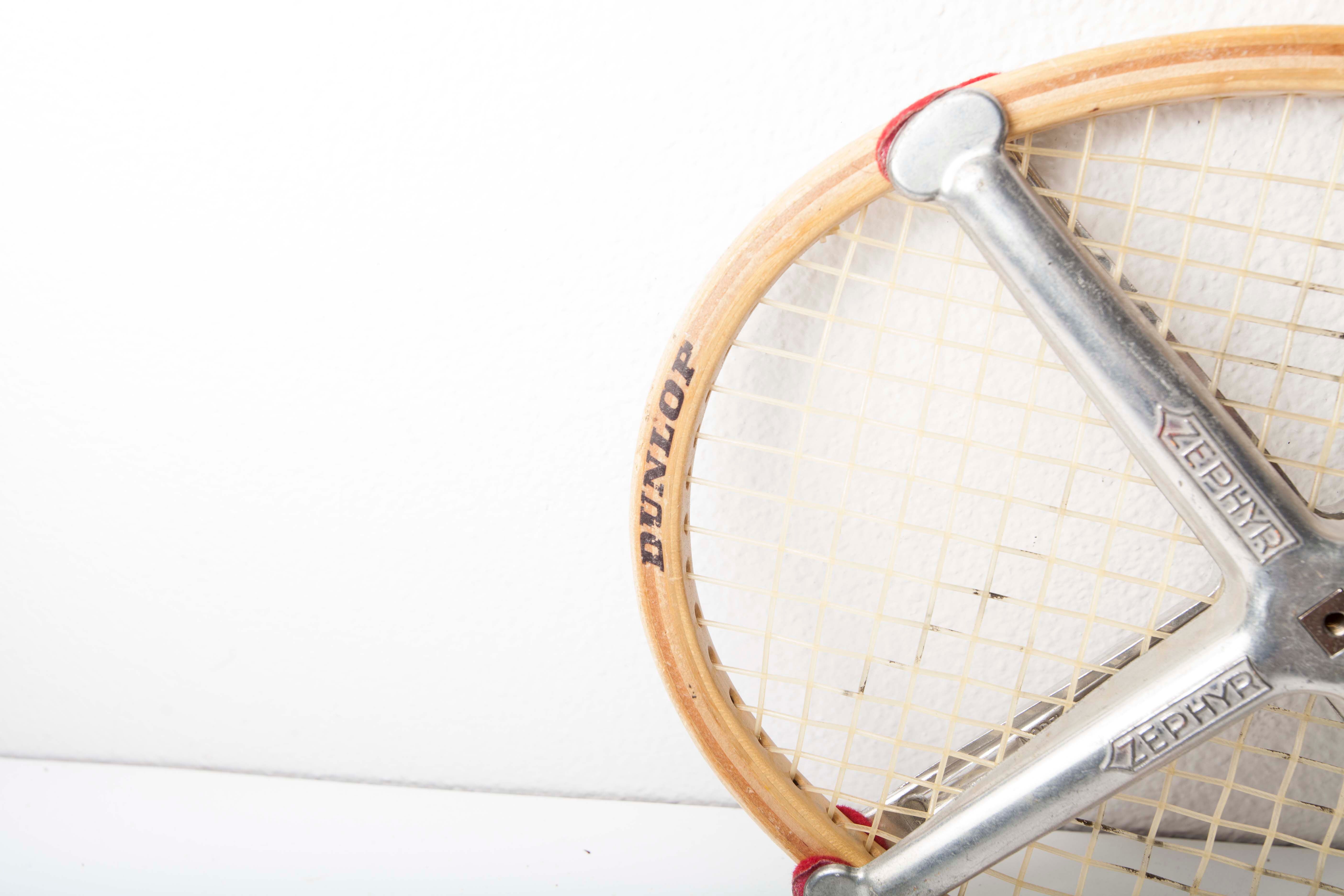 70's Dunlop Tom Okker Tennis Racket