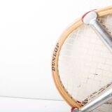 70's Dunlop Tom Okker Tennis Racket
