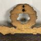 Carved wooden decorative element, pelmet, 18th century
