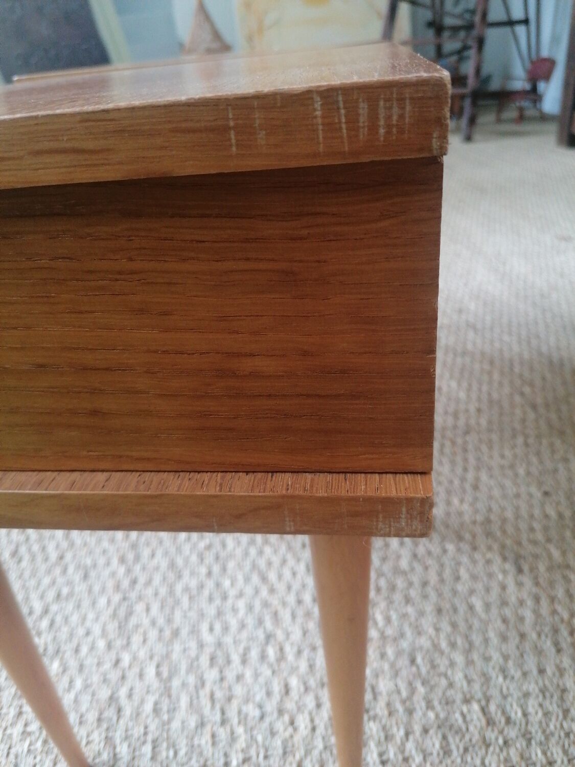 Set of 2 bedside tables year 50