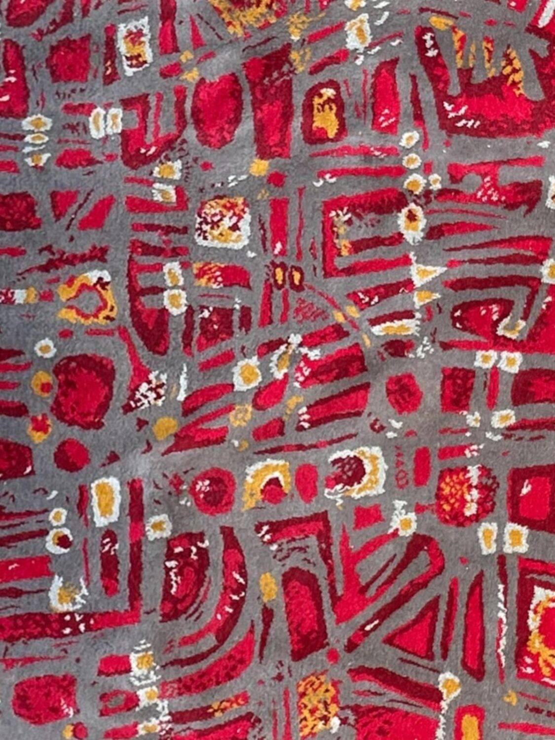 Robert WOGENSKY (1919-2019) rug from the 1970s, dimensions 3 x 2 m.