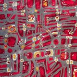 Robert WOGENSKY (1919-2019) rug from the 1970s, dimensions 3 x 2 m.