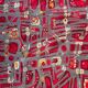 Robert WOGENSKY (1919-2019) rug from the 1970s, dimensions 3 x 2 m.