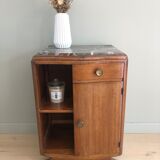 Bedside year 30 with marble