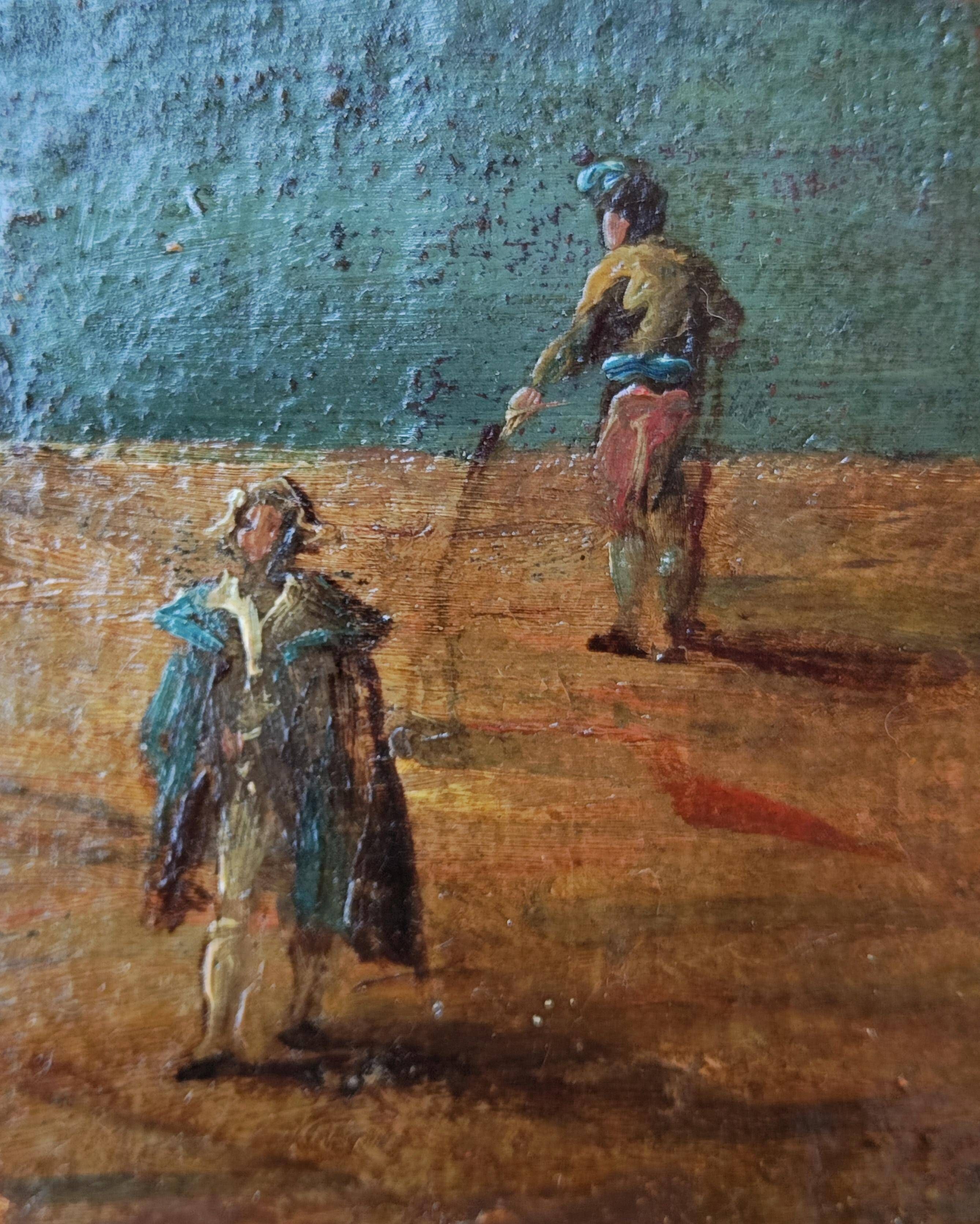 Venice Dogana, Oil on Canvas, Venetian School, style of Francesco Guardi