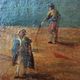 Venice Dogana, Oil on Canvas, Venetian School, style of Francesco Guardi