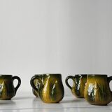 Cups - vintage country style mugs