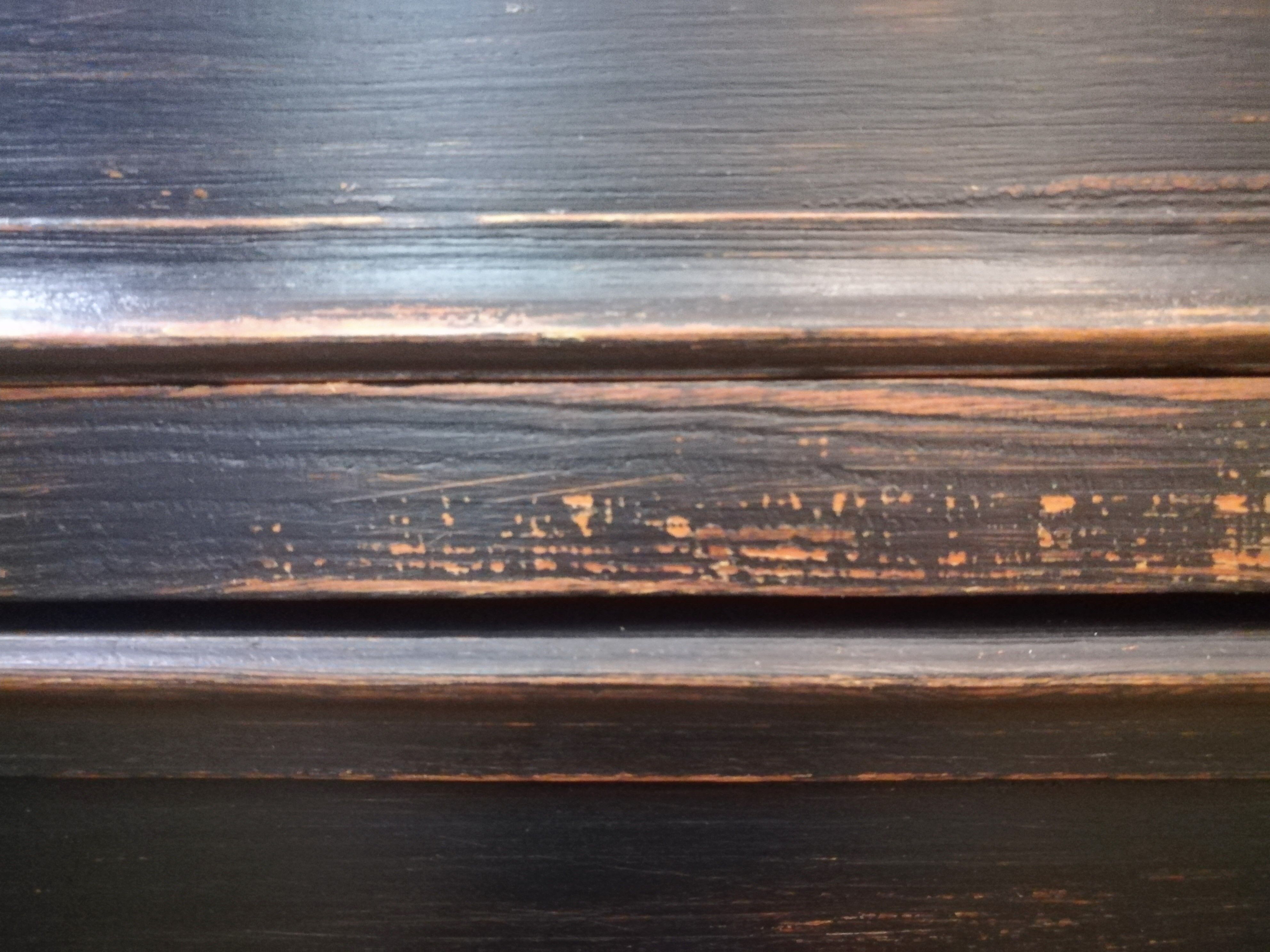 1900 patinated pine chiffonnier