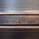 1900 patinated pine chiffonnier