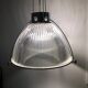 Large adjustable height holophane suspension, diameter 48 cm, series available.