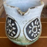 Decorated pitcher