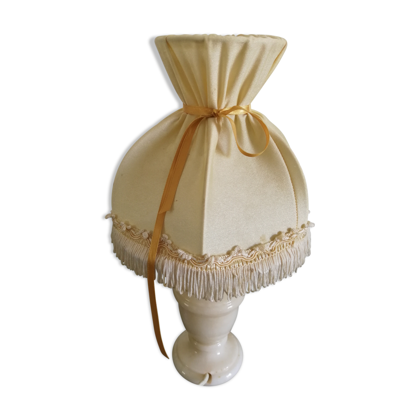 Small bedside lamp