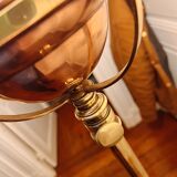 Art nouveau lamp Hinks's Boler N°2 duplex