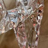 Vintage cut crystal vase