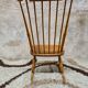 Rocking-chair scandinave 1970 vintage