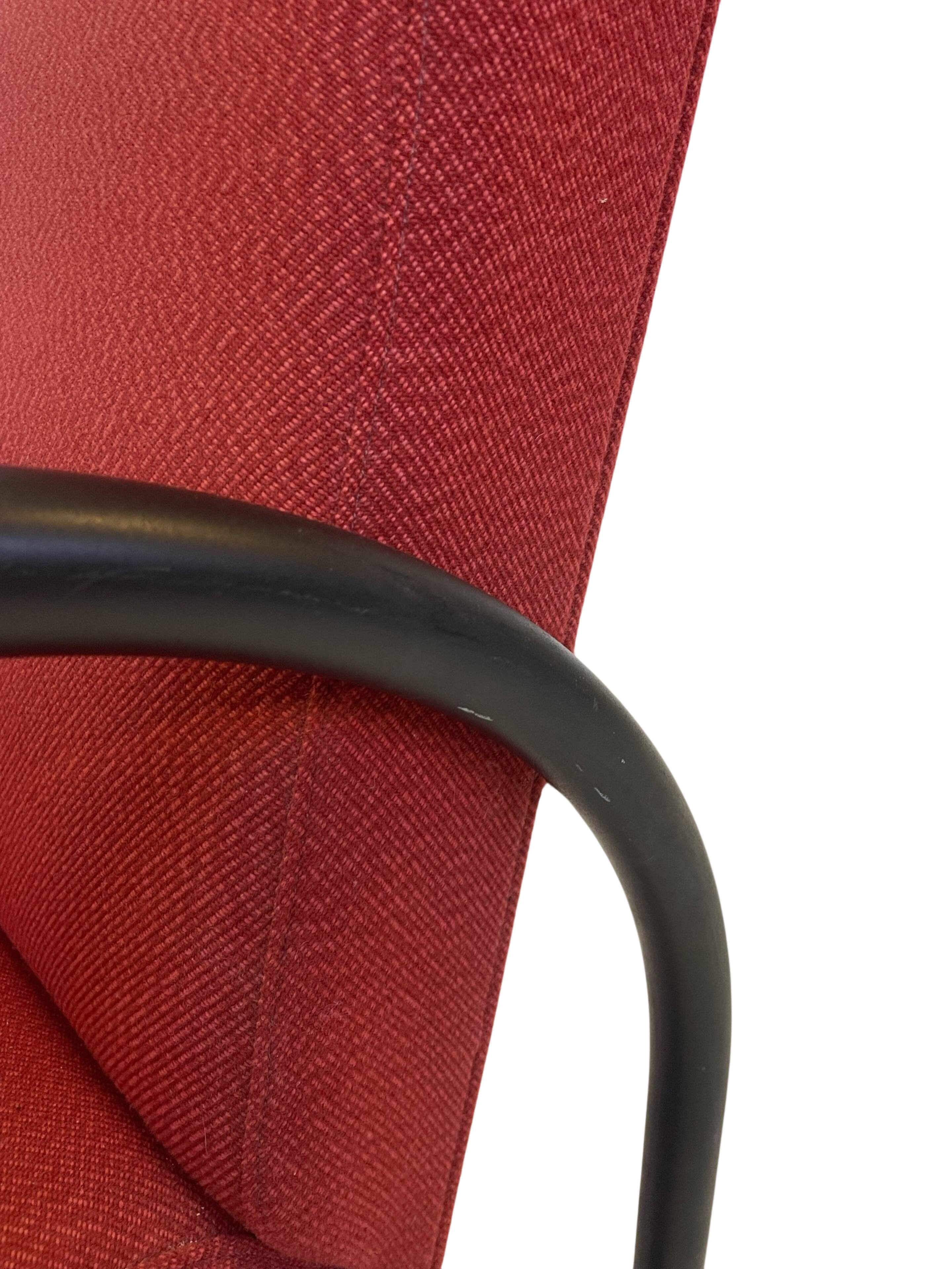 Vintage Mazairac & Boonzajer Circle Armchair Metaform Dutch Design