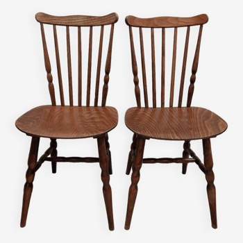 Pair of Baumann Florida chairs