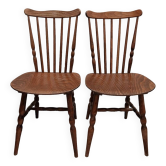 Pair of Baumann Florida chairs