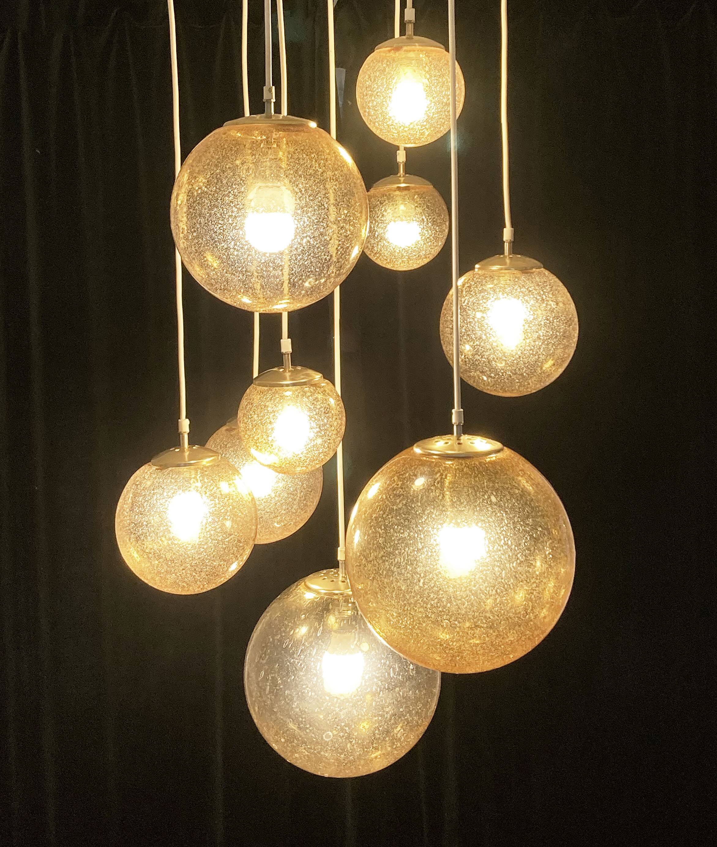 Pendant light from the 70s