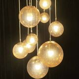 Pendant light from the 70s