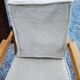 Pair of armchairs from the 50s free-span in blond beech