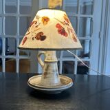 Ceramic lamp Thierry and Chantal Robert