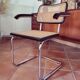 Fauteuil cesca B64 par Marcel Breuer 1970