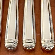 Christofle Malmaison housewife 6 people 30 pieces near new condition