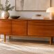 Scandinavian teak sideboard – 1960s