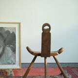 Rustic tripod Chair