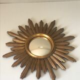 Mirror of curved witch 60 53x53cm