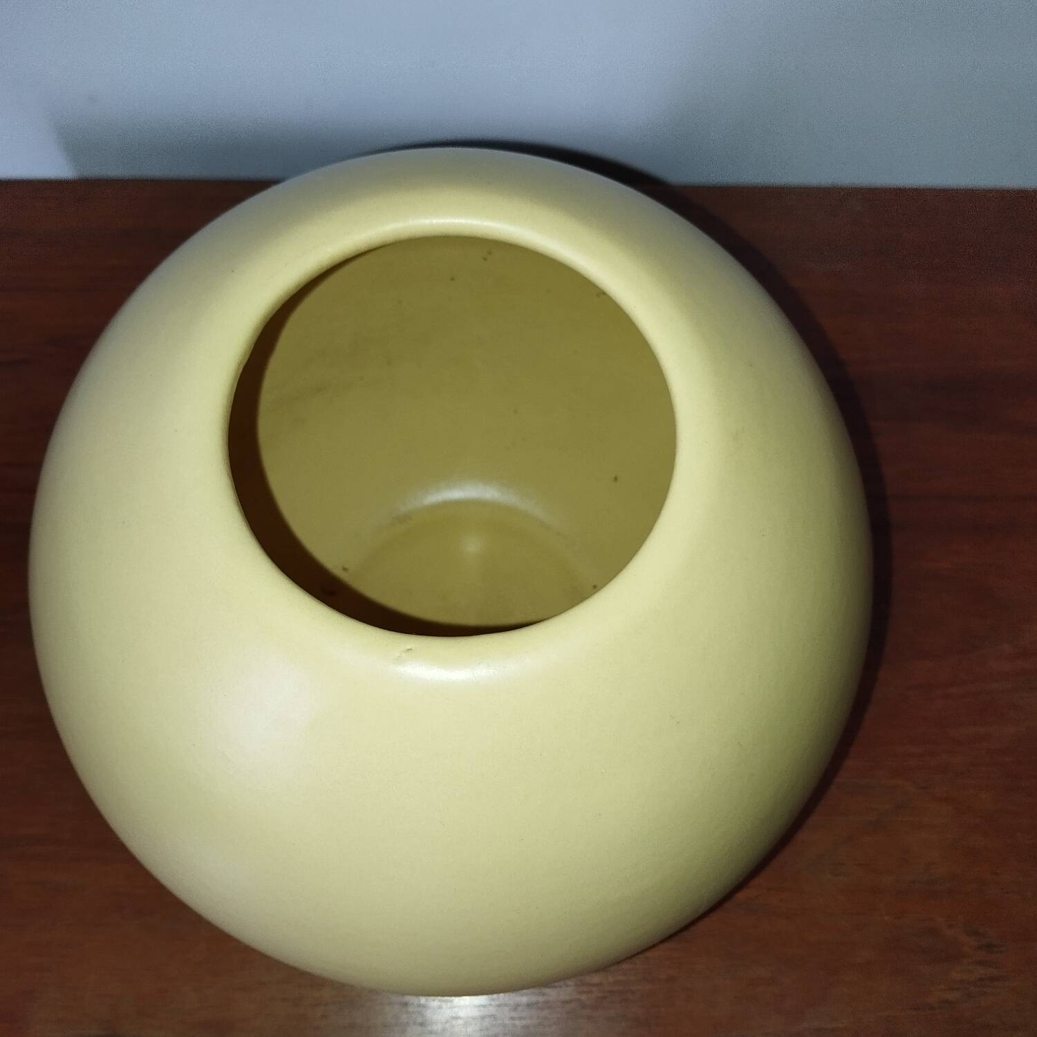 Saint Clement Art-Deco ball vase