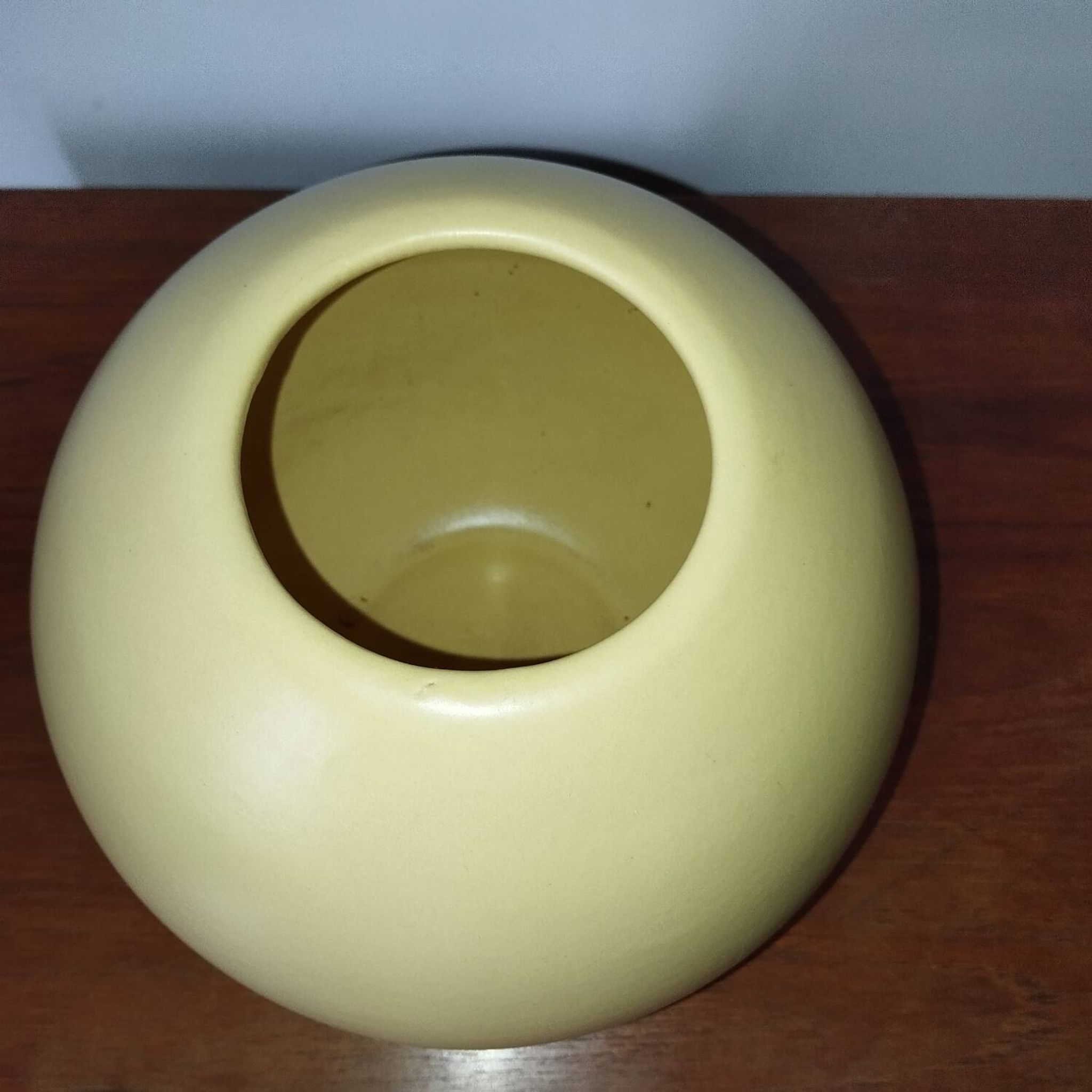 Saint Clement Art-Deco ball vase