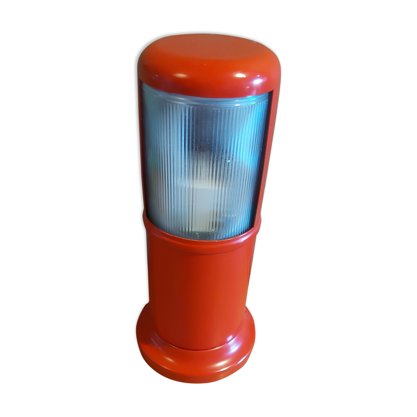 Vintage metal lamp 1980