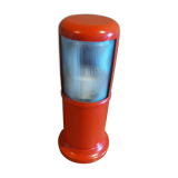 Vintage metal lamp 1980