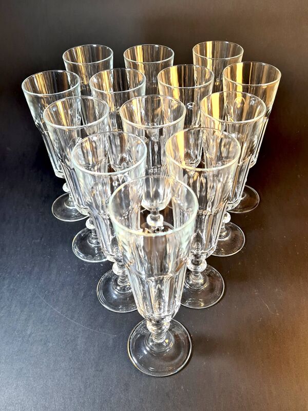 Lot de 13 coupes Luminarc France – Élégantes & intemporelles ��