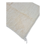 Tapis berbère blanc en laine 148x250cm