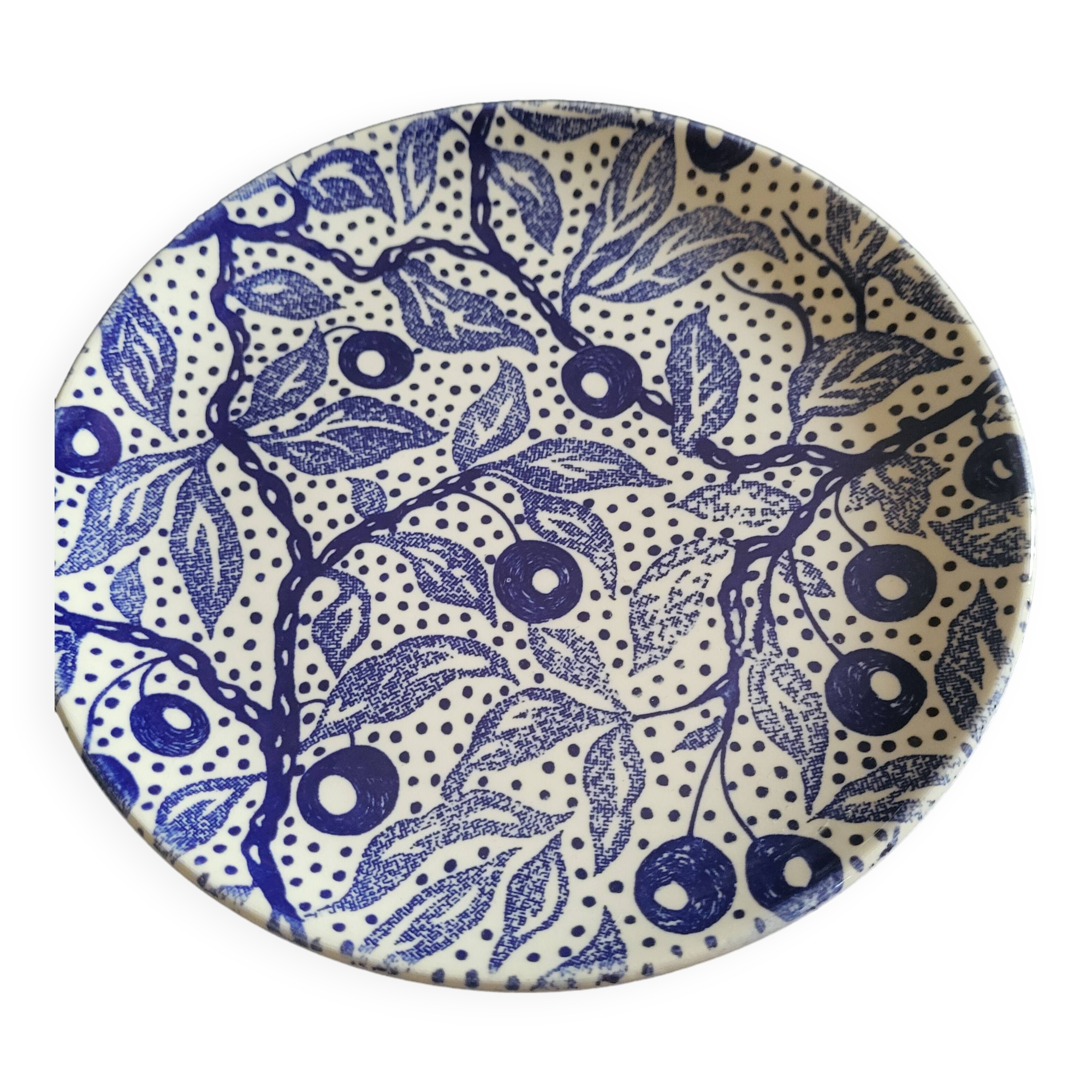 Gien "Émilie" dessert plates