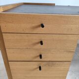 Modern oak veneer office