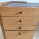 Bureau moderne habitat placage chêne