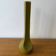 Contemporary khaki ceramic vase
