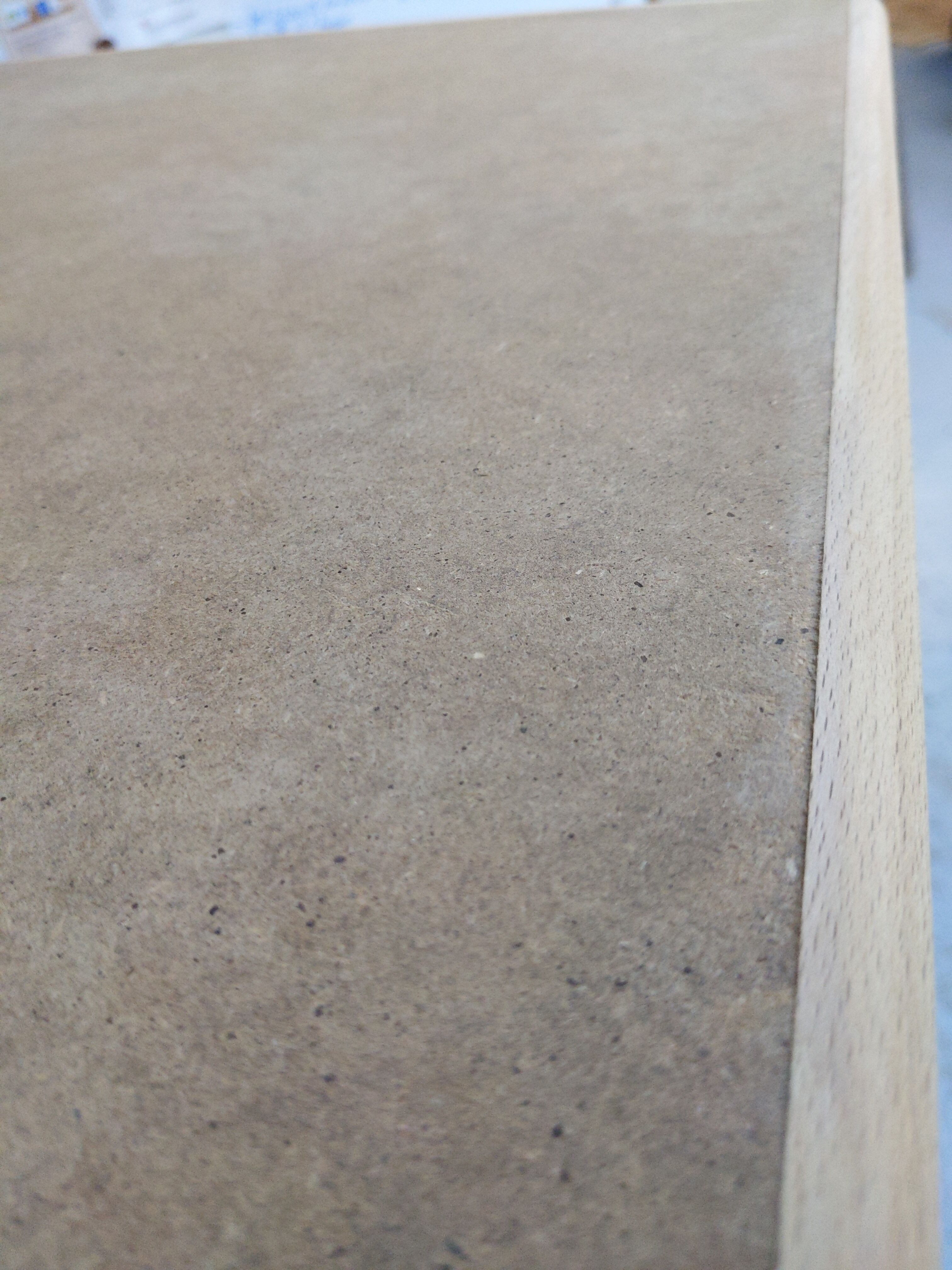 Raw chest of drawers