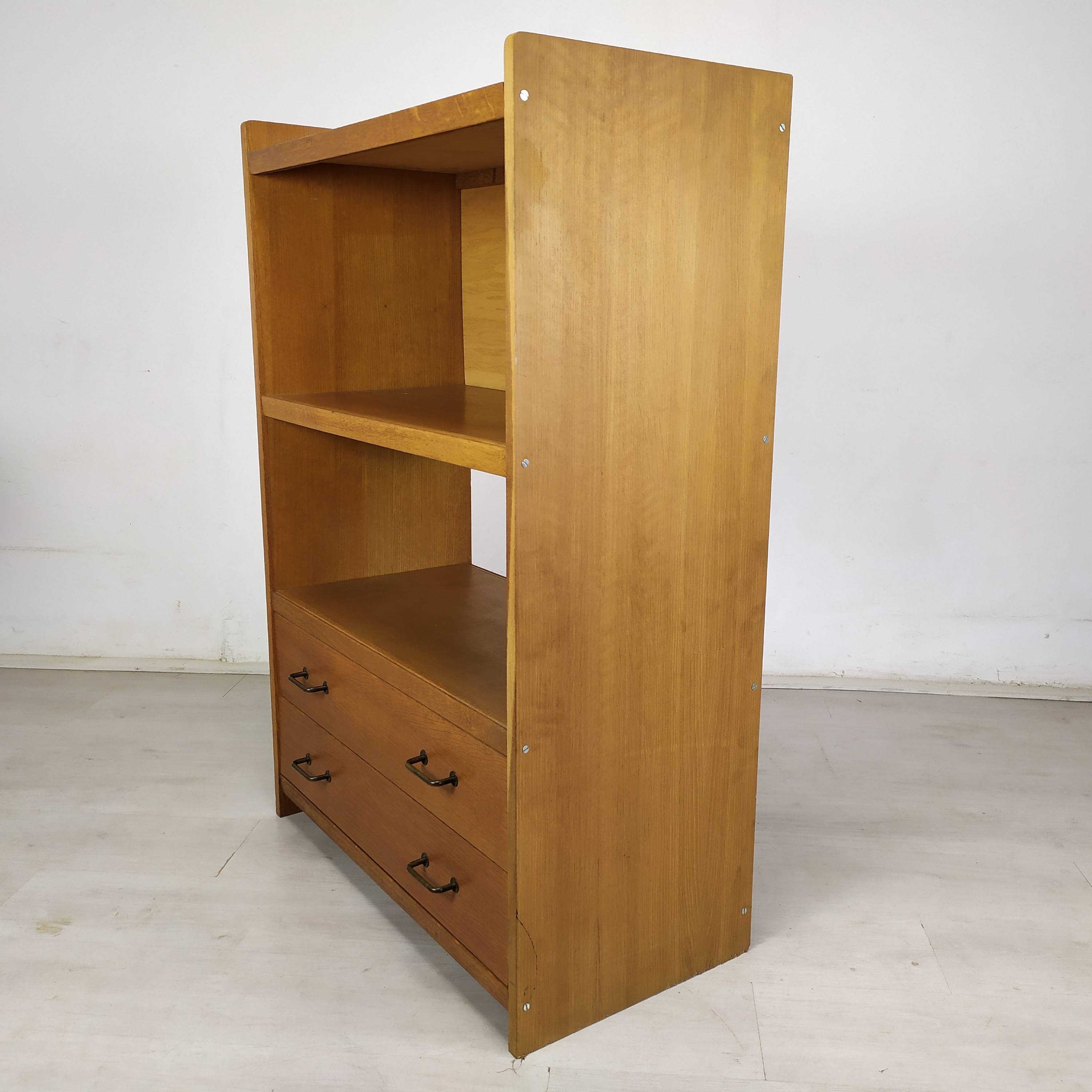 Vintage oak shelf