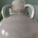 Betzy augeron (1882-1976) large ceramic vase / glazed stoneware 1930 lol-