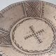 Old Rif pottery salad bowl