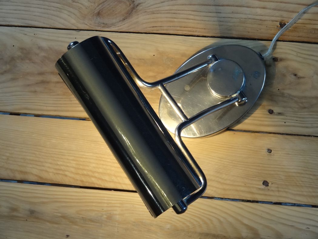 So-called "notary" office lamp 50s