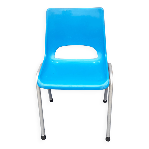 Chaise enfant Brunswick Roger Bontemps années 70